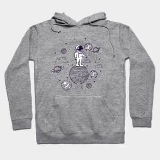 Astronaut Space Explorer Hoodie